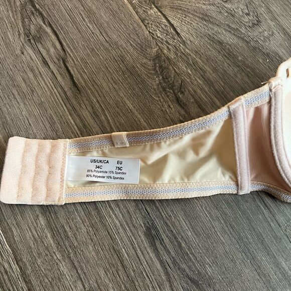 Lightly Lined bra size 34C - Picture 3 of 4